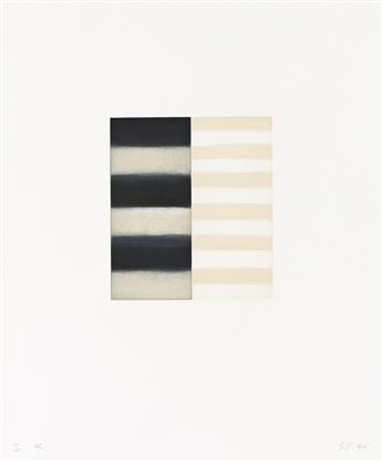 SEAN SCULLY (1945 - ) Seven Mirrors.